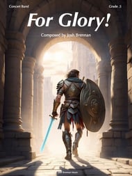 For Glory! Concert Band sheet music cover Thumbnail